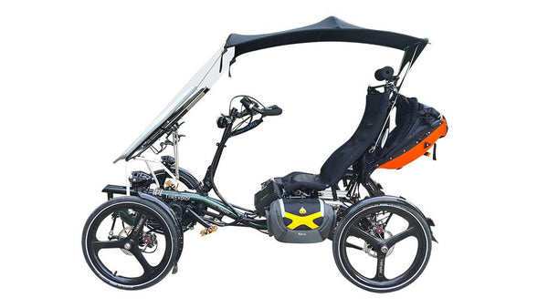 Recumbent quad online bike