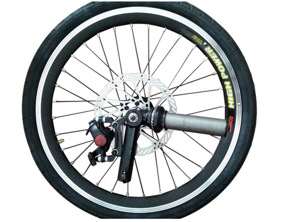 Wheels with Disc Brakes 20 inch TrikExplor