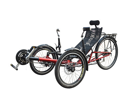 Entry level Folding Suspension Recumbent Trike