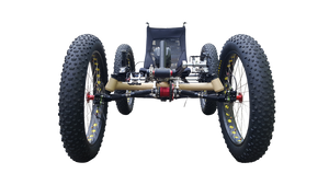 4WD Electric Off-road Fat Tire Recumbent Quad F426E