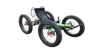 4WD Electric Off-road Fat Tire Recumbent Quad F426E