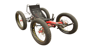 4WD Electric Off-road Fat Tire Recumbent Quad F426E